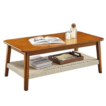 DH TEA TABLE WITH SHELF L ダークブラウン DH TEA TABLE WITH SHELF | TECTURE（テクチャー）